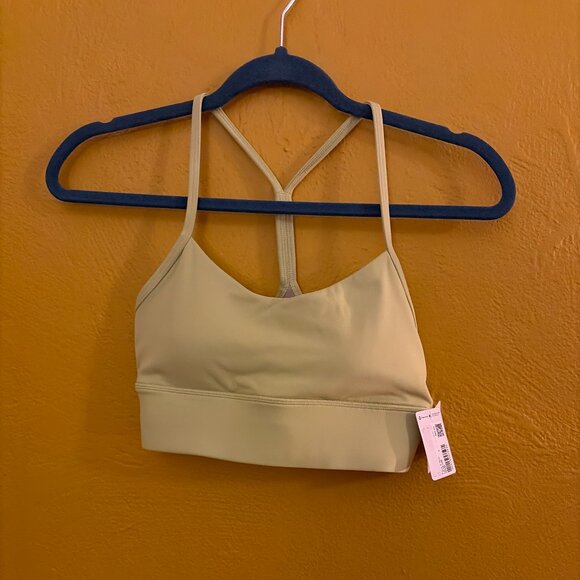 lululemon athletica Other - Lululemon Flow Y Bra Nulu - Wasabi Green - Size 6 - NWT (LW2EH4S)